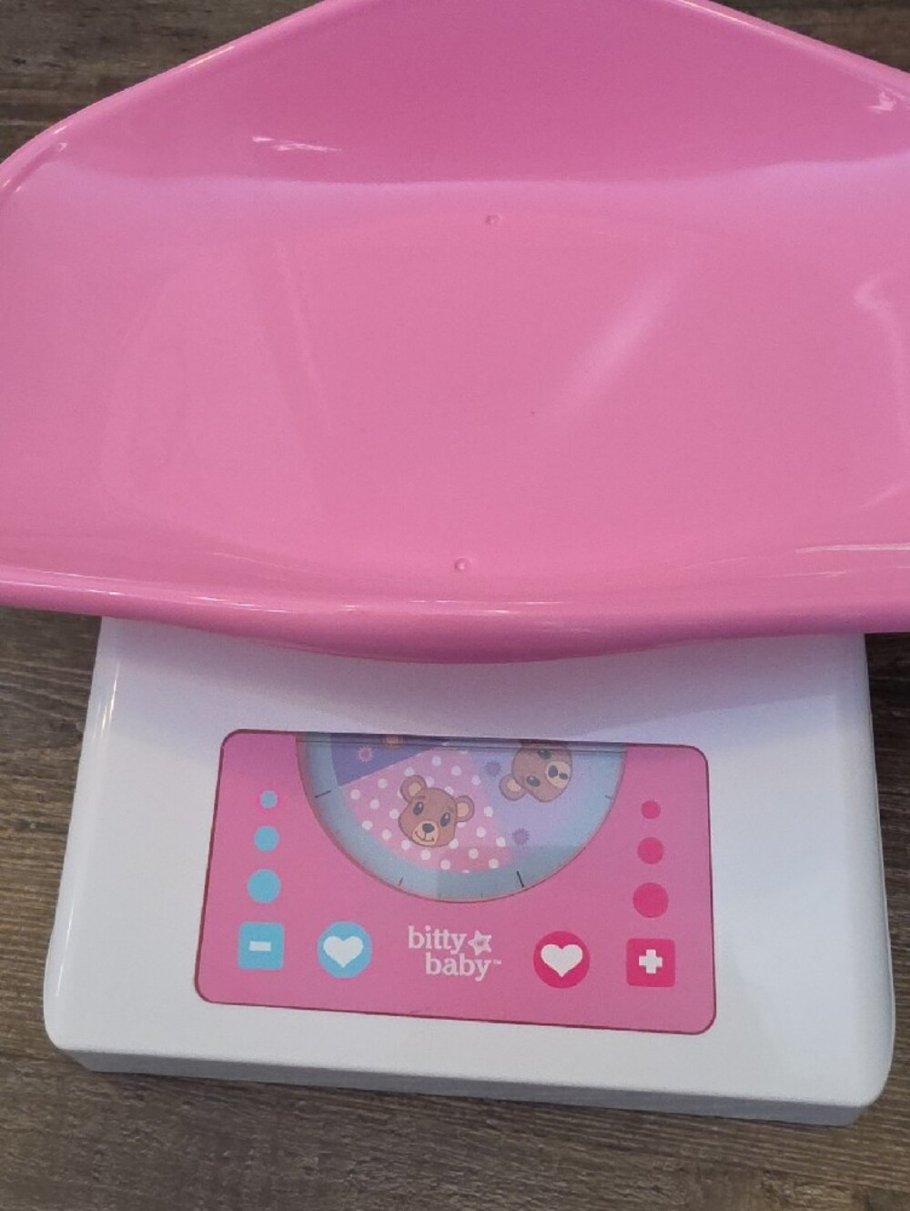 American Girl Pink and White Bitty Baby Play Scale - Picture 4 of 4